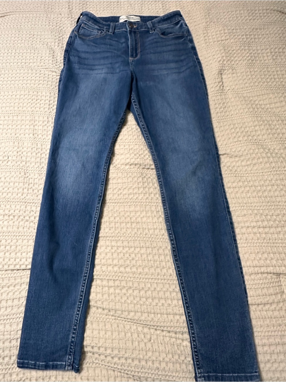 Hollister Mid-Blue Skinny Jeans